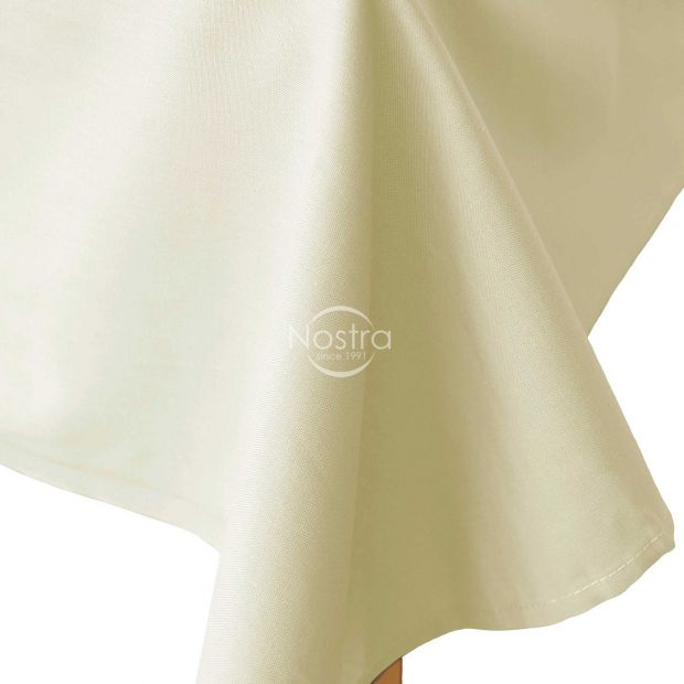 Flat cotton sheet 00-0400-LIGHT CREAM