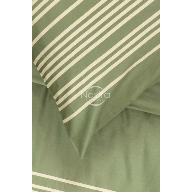 Постельное белье из Mako Сатина CADENCE 30-0683-MOSS GREEN 200x220, 70x70 cm