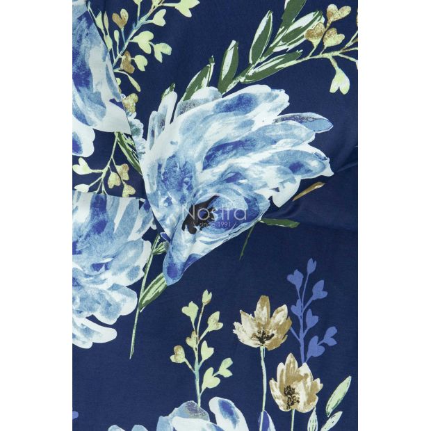 Постельное белье из Mako Сатина CELINE 20-1541-BLUE 220x240, 50x70 cm