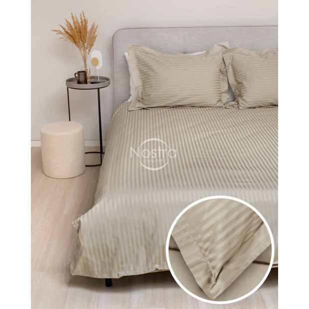 EXCLUSIVE bedding set TAYLOR 00-0223-1 SILVER GREY MON 200x220, 50x70 cm