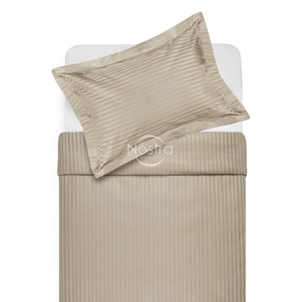 EXCLUSIVE bedding set TAYLOR 00-0223-1 SILVER GREY MON 200x200, 50x70 cm