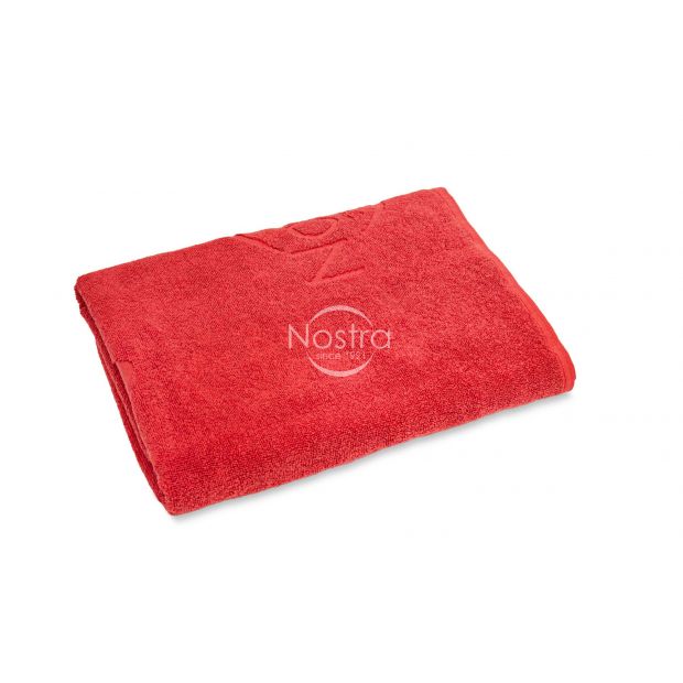 Žakardiniai rankšluosčiai 500 JACQUARD T0176-RED 80x160 cm