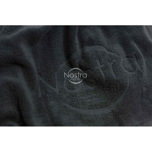 Žakardiniai rankšluosčiai 500 JACQUARD T0176-BLACK 80x160 cm