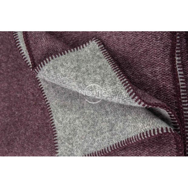 Blanket ZELANDIA LUX-450 DOUBLE FACE-PORT ROYALE GREY
