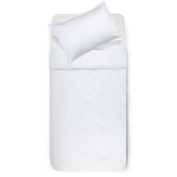 EXCLUSIVE bedding set TATUM 00-0000-OPTIC WHITE 140x200, 50x70 cm