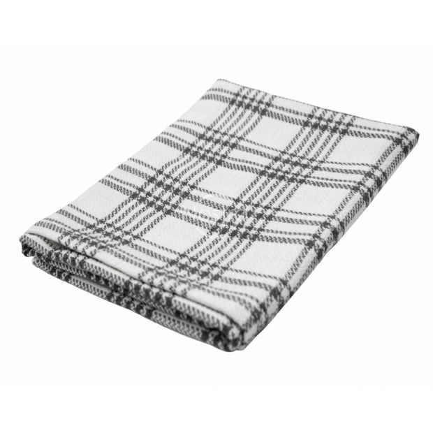 Kitchen towel DOBBY-200 T0178-ANTHRACITE 50x70 cm