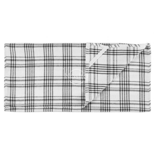 Kitchen towel DOBBY-200 T0178-ANTHRACITE 50x70 cm