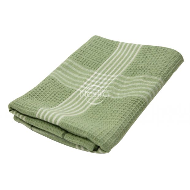 Kitchen towel WAFFLE-240 T0179-GREEN
