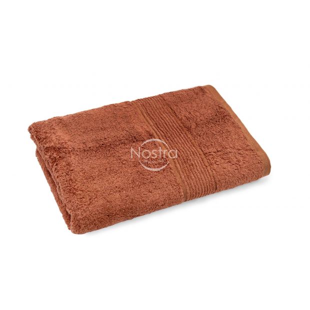 Towels BAMBOO-600 T0105-BURNT BRICK 100x150 cm