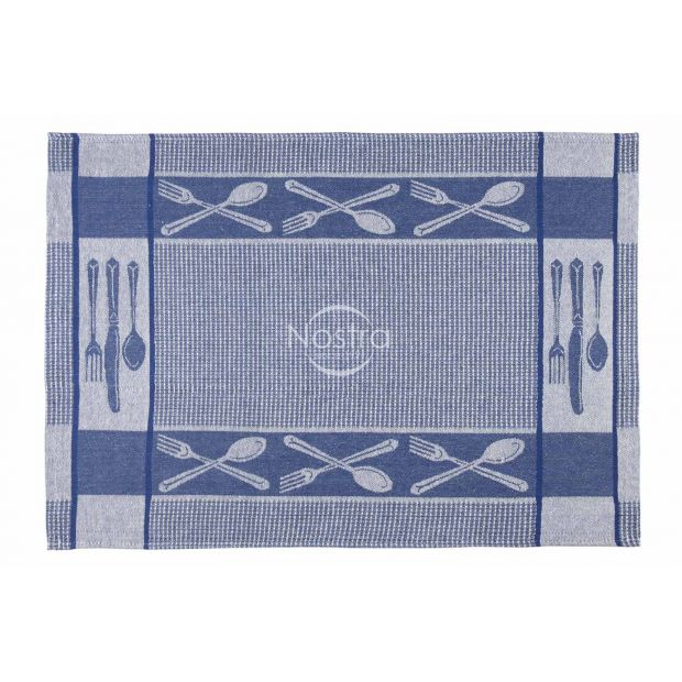 Kitchen towel WAFFLE-240 T0018-NAVY