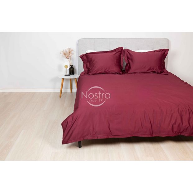 EXCLUSIVE bedding set TRINITY 00-0412-WINE RED