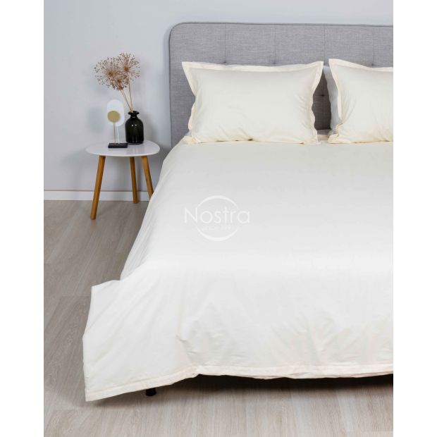 EXCLUSIVE bedding set TATUM 00-0400-LIGHT CREAM 140x200, 50x70 cm