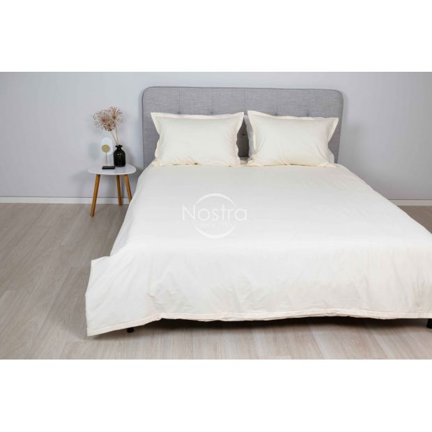 EXCLUSIVE bedding set TATUM 00-0400-LIGHT CREAM 140x200, 50x70 cm