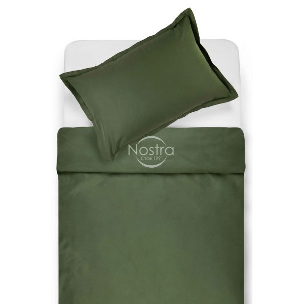 EXCLUSIVE bedding set TATUM 00-0413-MOSS GREEN 140x200, 70x70 cm