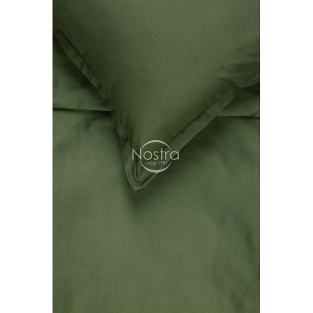 EXCLUSIVE bedding set TATUM 00-0413-MOSS GREEN 140x200, 50x70 cm