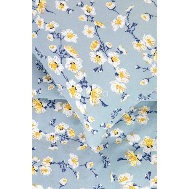 Фланелевое постельное бельё BRENNA 20-1750-BLUE 200x220, 50x70 cm