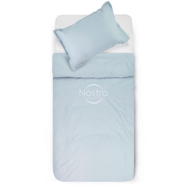 EXCLUSIVE bedding set TATUM 00-0434-LIGHT BLUE 220x240, 50x70 cm
