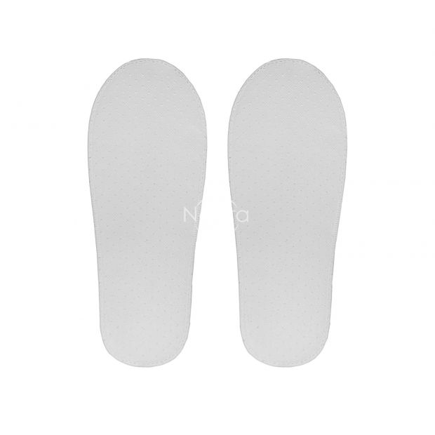 Disposable slippers NON WOVEN S005-OPTIC WHITE 28.5cm/3mm