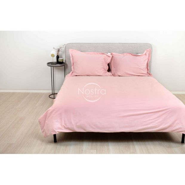 EXCLUSIVE bedding set TRINITY 00-0018-LIGHT PINK 140x200, 50x70 cm