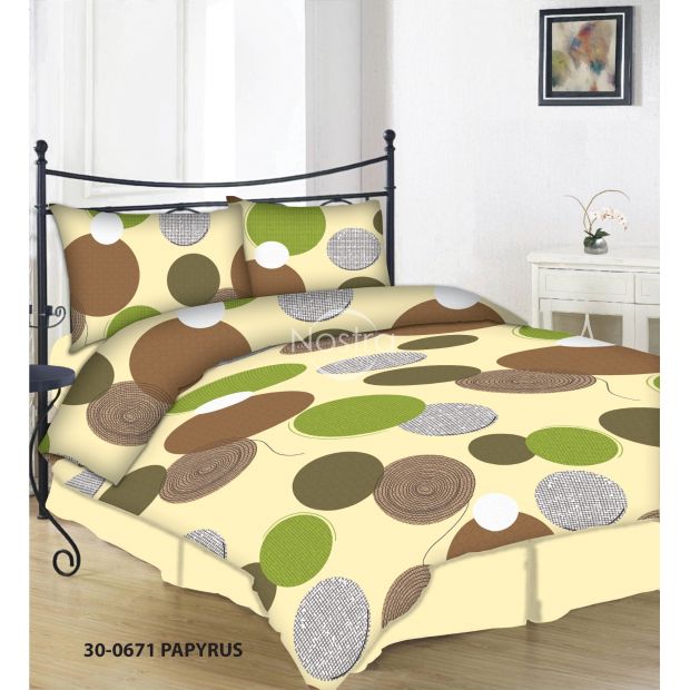 Cotton bedding set DAYANARA 30-0671-PAPYRUS