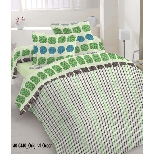 Pillow cases SPALVOTAS SAPNAS 40-0440-ORIGINAL GREEN