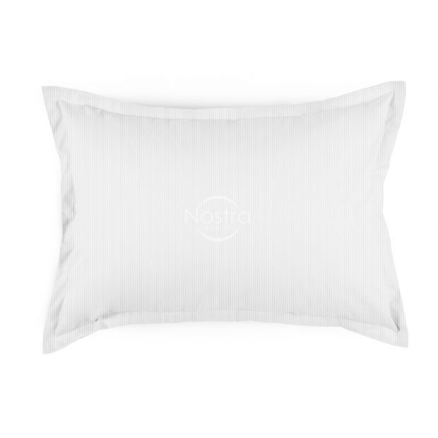 Satino pagalvės užvalkalas EXCLUSIVE 00-0000-0,4 OPTIC WHITE MON