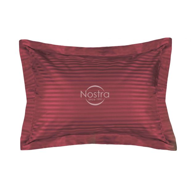 Satino pagalvės užvalkalas EXCLUSIVE 00-0412-1 WINE RED MON