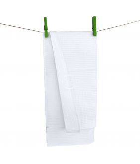Kitchen towel WAFEL-260 260-WHITE