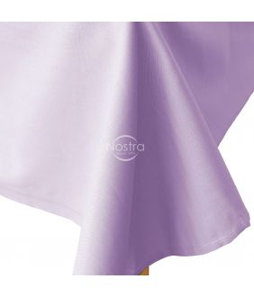 Flat cotton sheet 00-0033-SOFT LILAC
