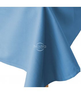 Flat cotton sheet 00-0022-L.BLUE