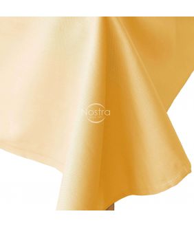 Flat cotton sheet 00-0009-SUN YELLOW
