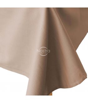 Flat cotton sheet 00-0228-PALE BROWN