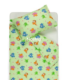 Детское постельное белье DANCING FRIENDS 10-0390-GREEN