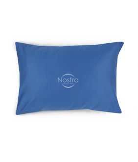 Dažyto satino pagalvės užvalkalas 00-0271-BLUE