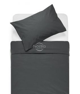 Cotton bedding set DOTTY 00-0240-IRON GREY