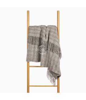 Woolen plaid MERINO-300 80-3224-BROWN