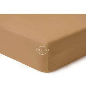Fitted sateen sheets 00-0155-FROST ALMOND
