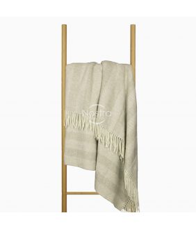 Woolen plaid MERINO-300 80-3256-BEIGE