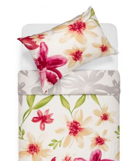 Sateen bedding set AMY 20-1611-RED