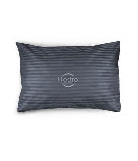 Sateen pillow cases MONACO 00-0240-1 IRON GREY MON