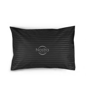 Satino pagalvės užvalkalas MONACO 00-0055-1 BLACK MON
