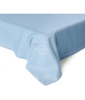 Flat sateen sheets 00-0416-POWDER BLUE
