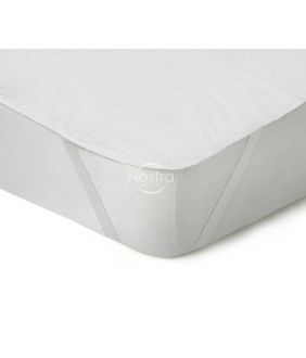Waterproof sheets TERRY 00-0000-OPT.WHITE