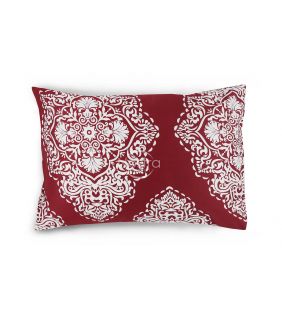Maco sateen pillow cases 40-1174-WINE RED
