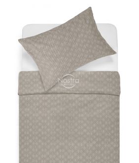 Cotton bedding set SALE 40-1316-SILVER GREY