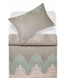 Cotton bedding set SALE 40-1318-TAUPE