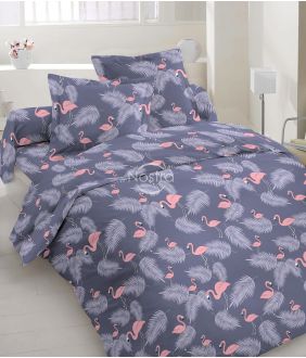Polycotton bedding set ABSTRACT 40-1074-VIOLET