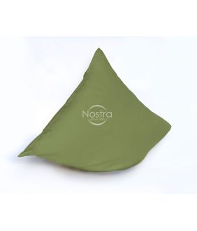 Dyed sateen pillow cases 00-0252-IGUANA GREEN