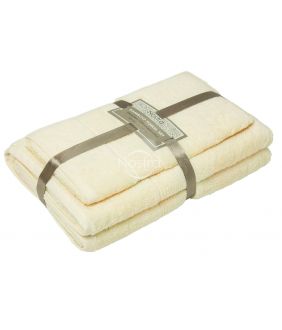 Bamboo towels set BAMBOO-600 T0105-VANILLA