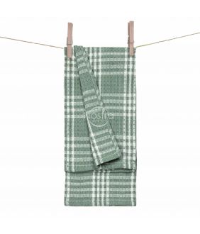 Kitchen towel WAFEL-240 T0101-SAGE